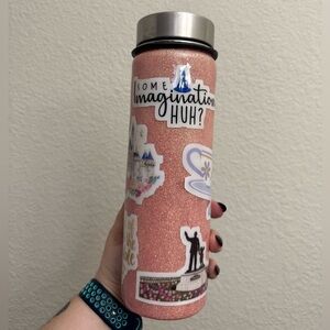 Handmade Disney Water Bottle